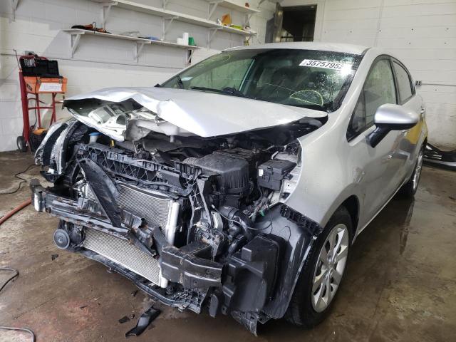 Photo 2 from auction – 2014 KIA RIO LX with VIN KNADM4A3XE6394646