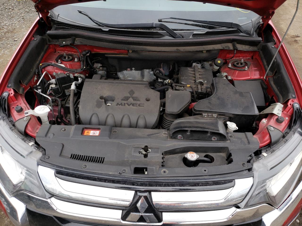 Photo 7 from auction – 2018 MITSUBISHI OUTLANDER with VIN JA4AZ3A32JZ007267