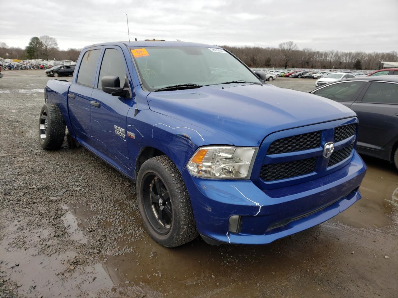 RAM 1500 ST 2014 with VIN 1C6RR6KT0ES237517 - Photo from auction