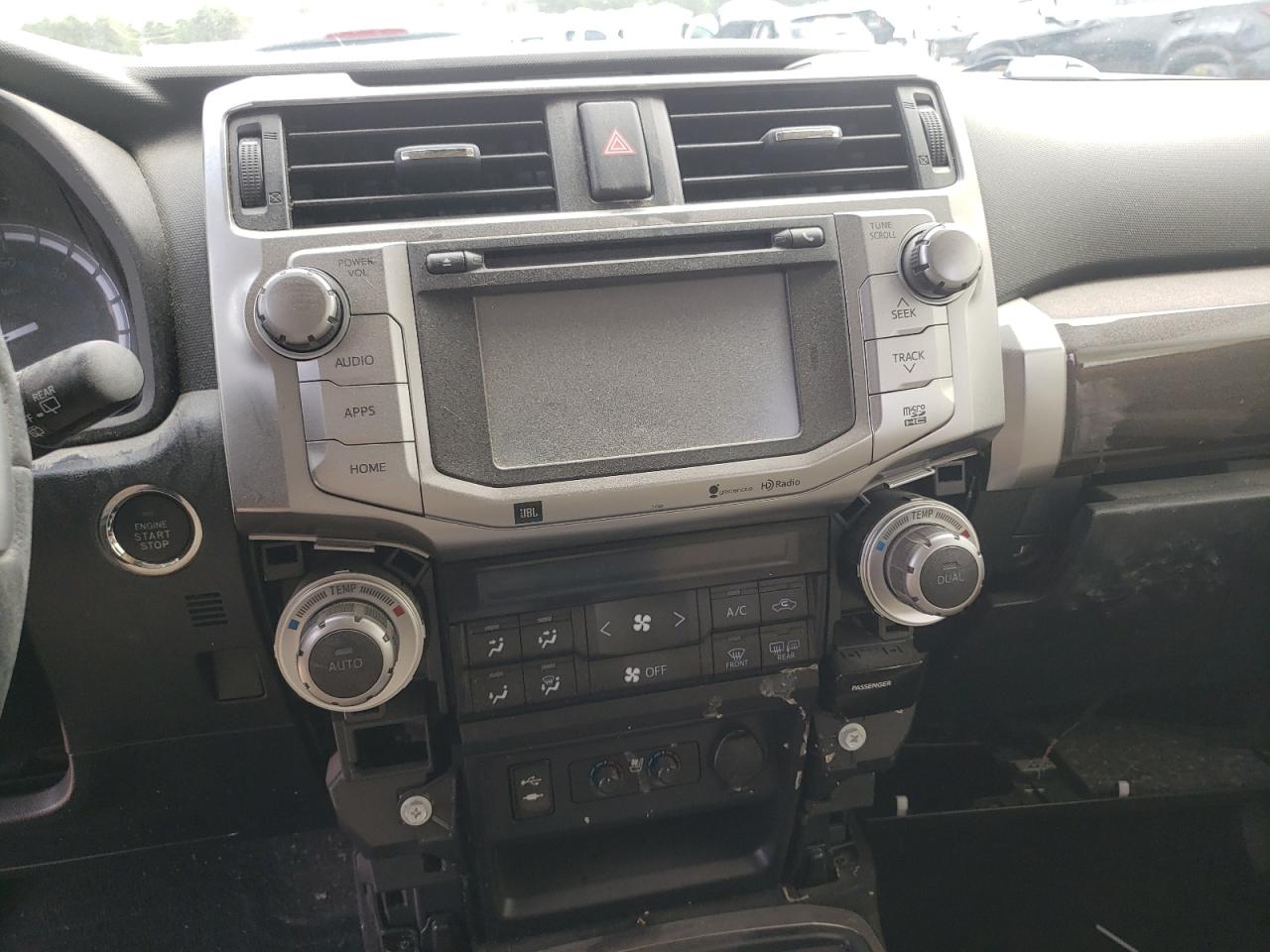 Photo 9 from auction – 2014 TOYOTA 4RUNNER SR with VIN JTEZU5JR8E5076819