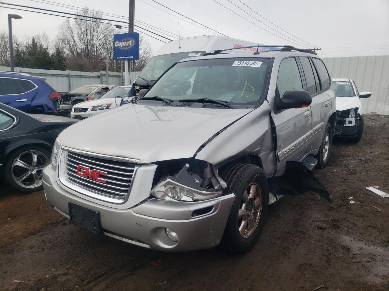 Фото 2 с аукциона – 2004 GMC ENVOY с VIN 1GKDT13S042189985