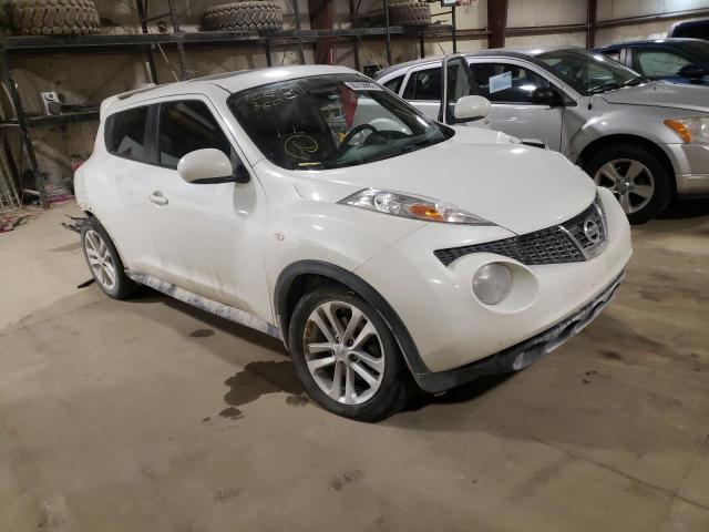 NISSAN JUKE 2013 with VIN JN8AF5MV6DT216403 - Photo from auction