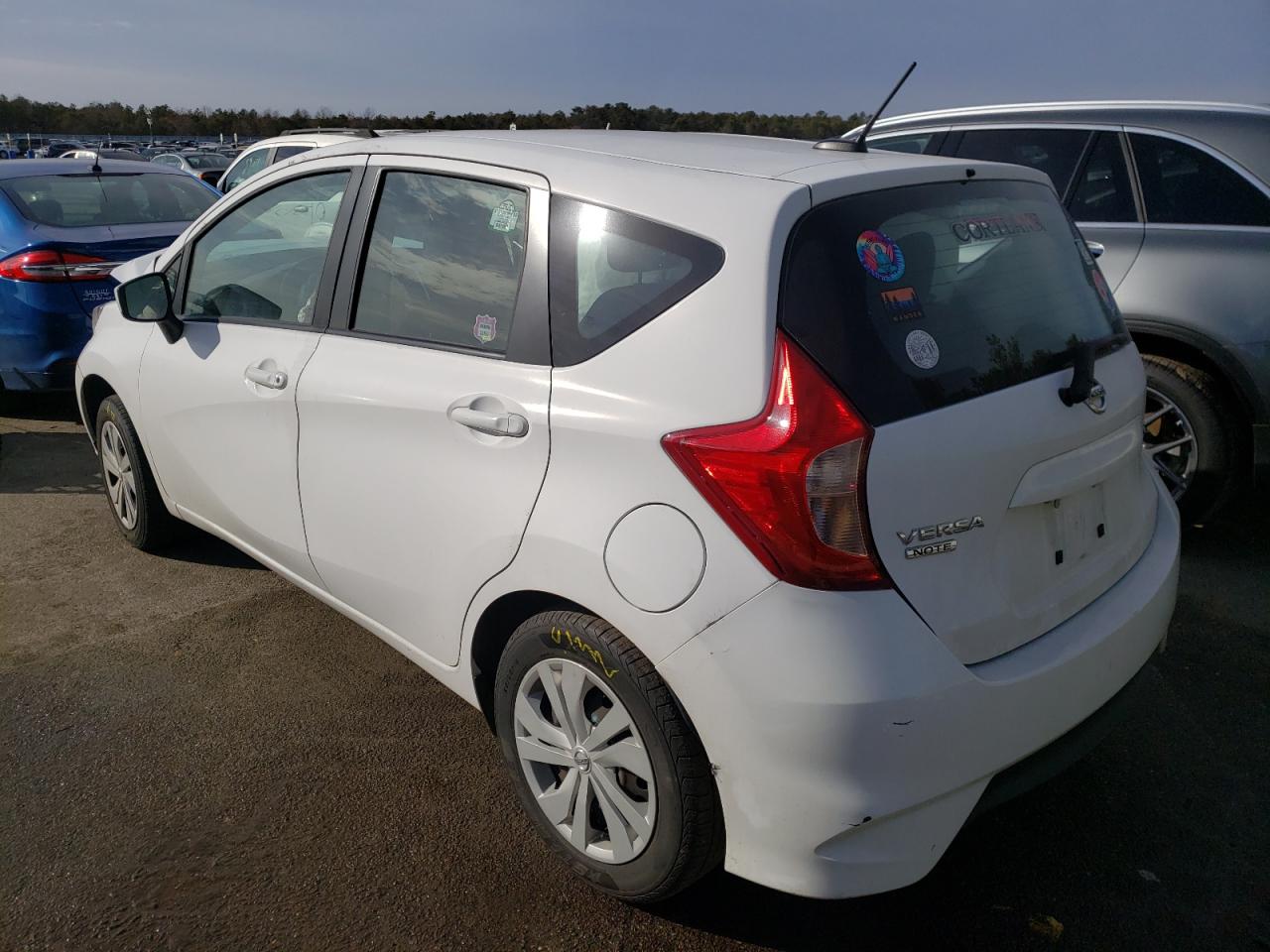 Photo 3 from auction – 2017 NISSAN VERSA NOTE with VIN 3N1CE2CP4HL361980