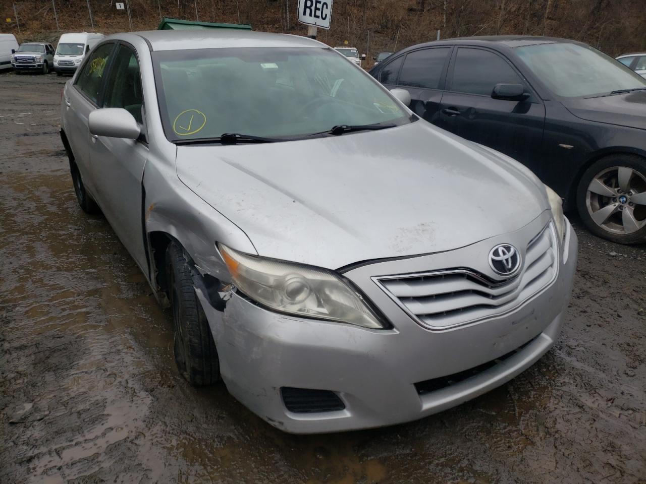 TOYOTA CAMRY BASE 2010 with VIN 4T1BF3EKXAU046945 - Photo from auction
