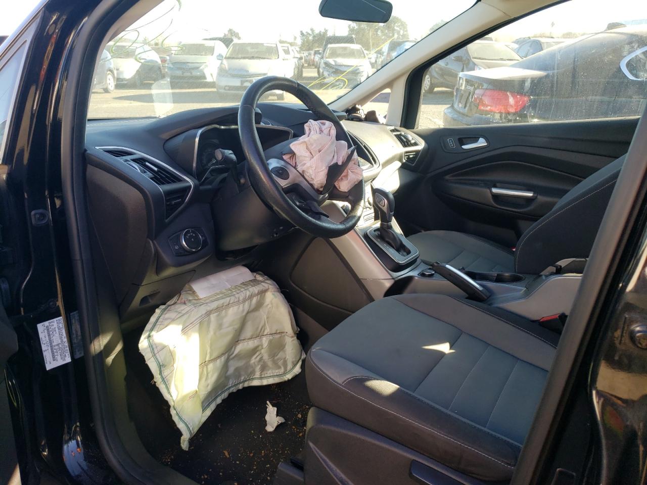 Photo 5 from auction – 2013 FORD C-MAX SE with VIN 1FADP5AU0DL521533