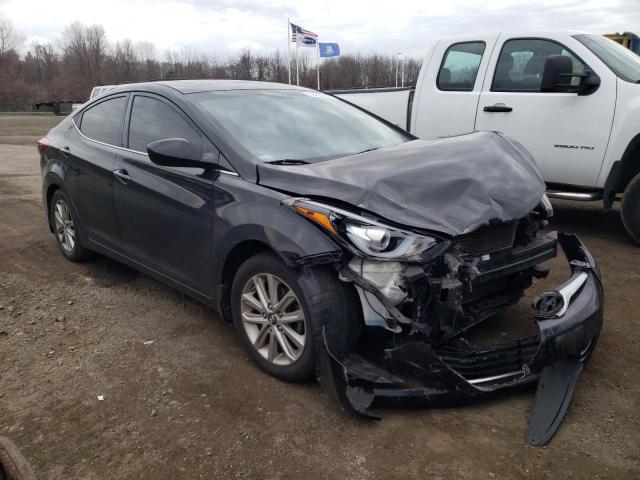 Photo 1 from auction – 2015 HYUNDAI ELANTRA SE with VIN KMHDH4AE3FU438147