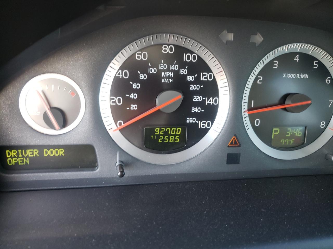 Photo 8 from auction – 2007 VOLVO S60 T5 with VIN YV1RS547972634812