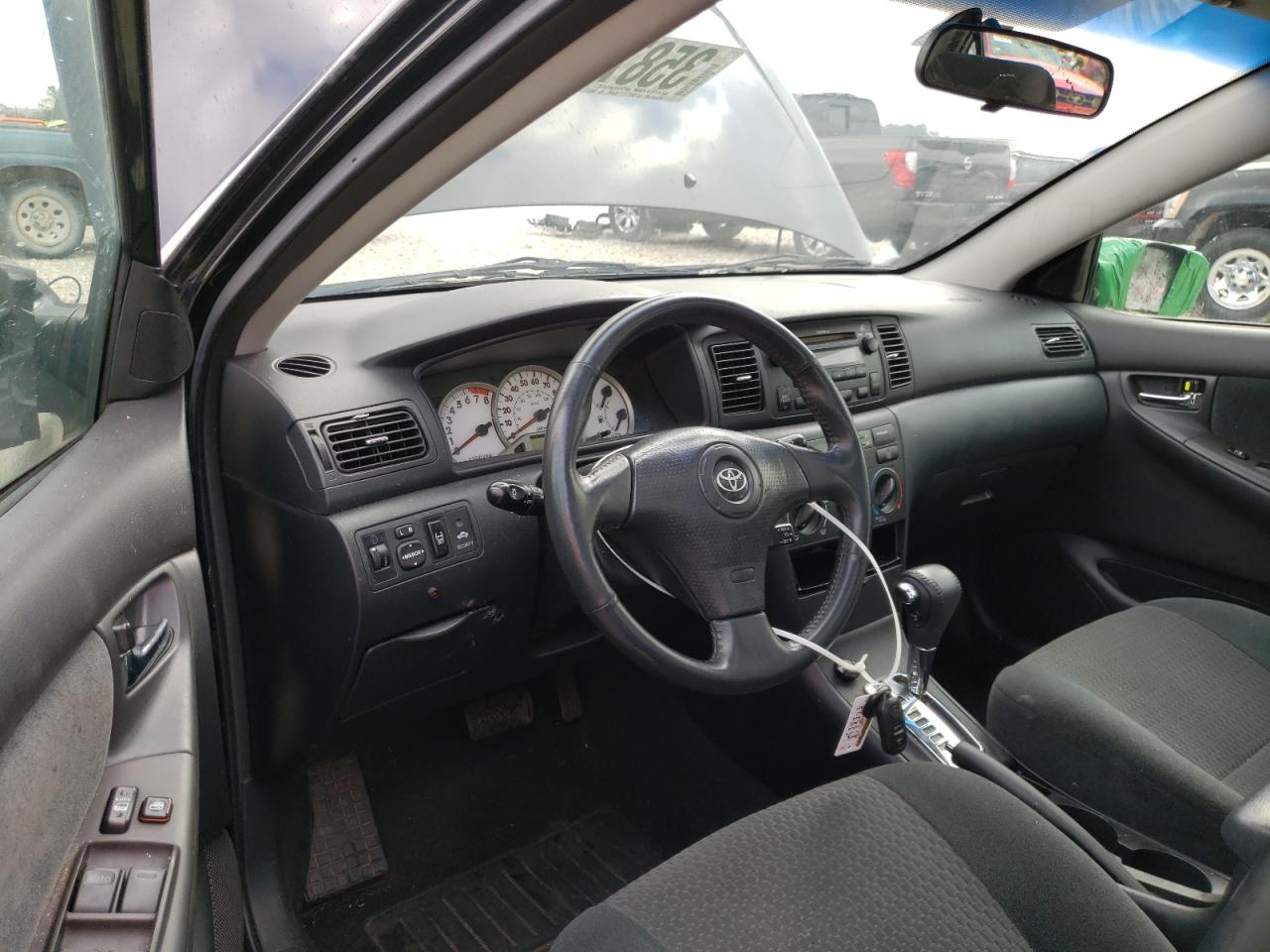 Photo 9 from auction – 2008 TOYOTA COROLLA CE with VIN 1NXBR32E18Z944169