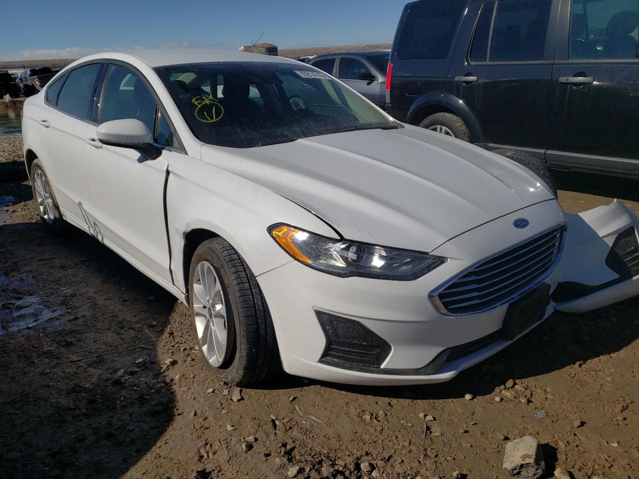 Photo 1 from auction – 2020 FORD FUSION SE with VIN 3FA6P0H73LR155773