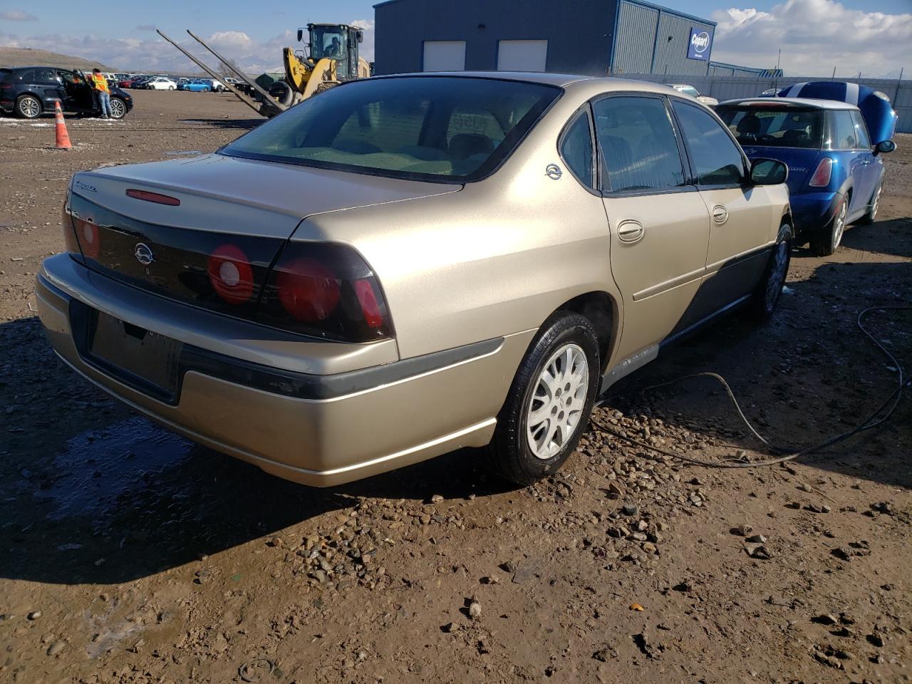Foto 4 de la subasta – 2005 CHEVROLET IMPALA con VIN 2G1WF52E259150390