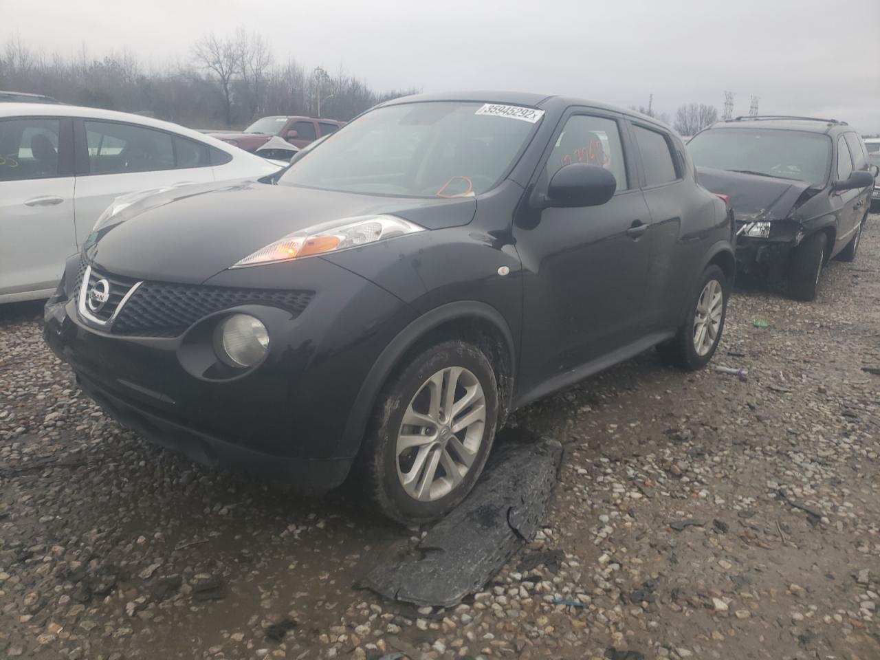 Photo 2 from auction – 2013 NISSAN JUKE S with VIN JN8AF5MR7DT218521