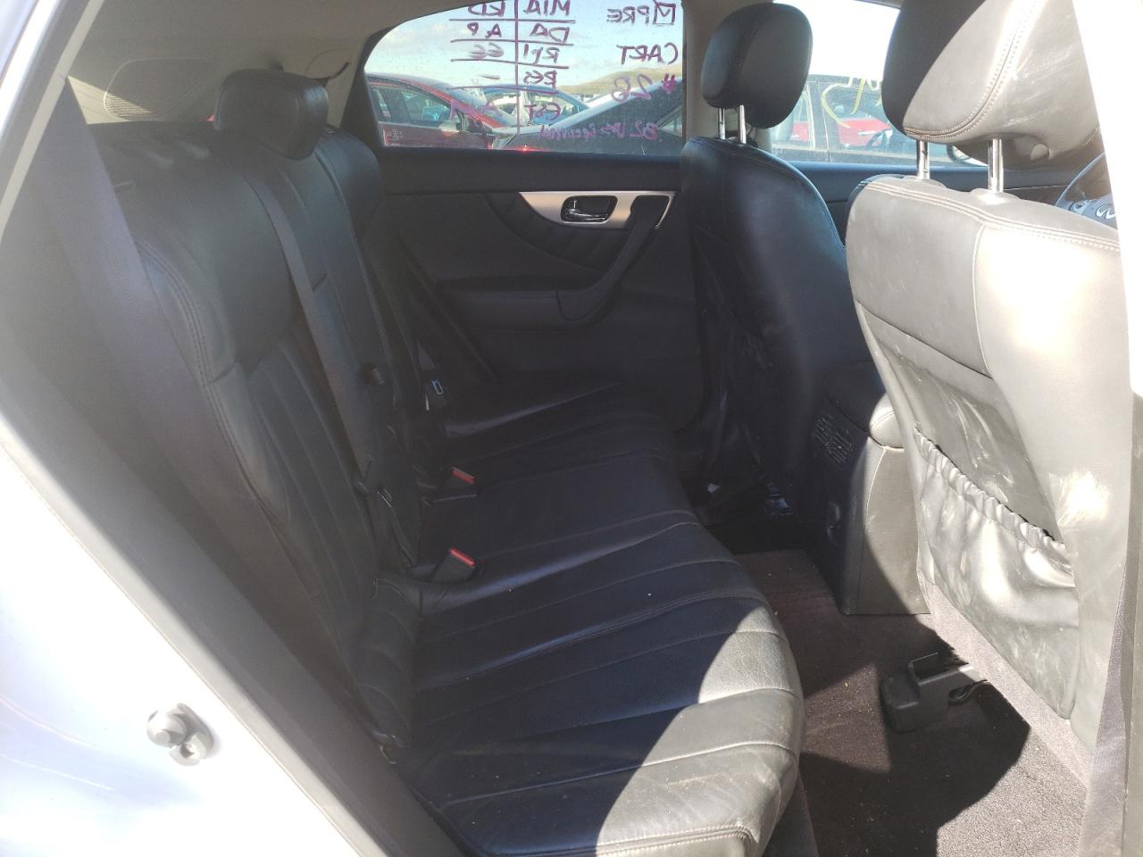 Photo 6 from auction – 2011 INFINITI FX35 with VIN JN8AS1MW3BM731623