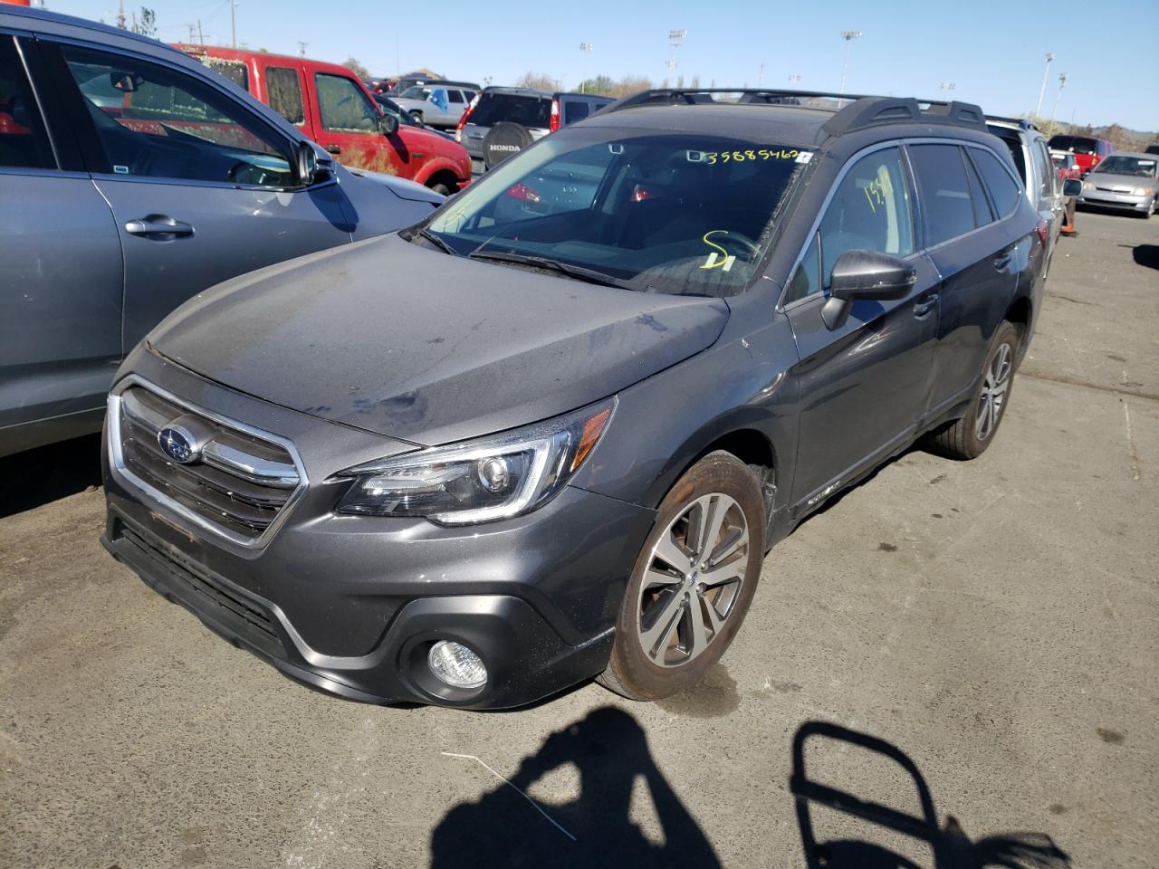Photo 2 from auction – 2019 SUBARU OUTBACK 3. with VIN 4S4BSENCXK3394445