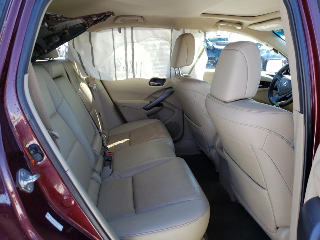 Photo 6 from auction – 2014 ACURA RDX TECHNO with VIN 5J8TB4H56EL014412