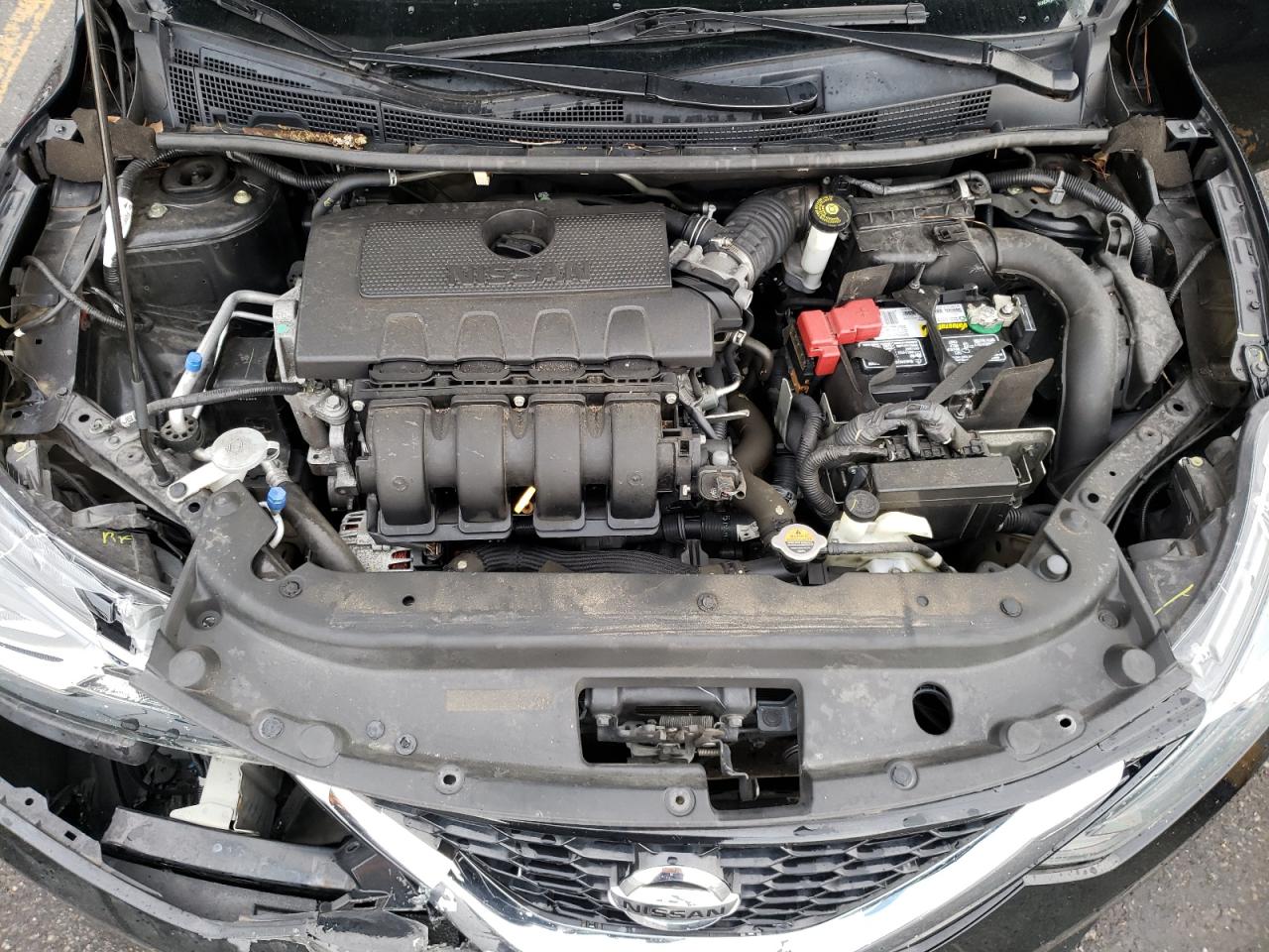 Photo 7 from auction – 2017 NISSAN SENTRA S with VIN 3N1AB7AP2HY279121