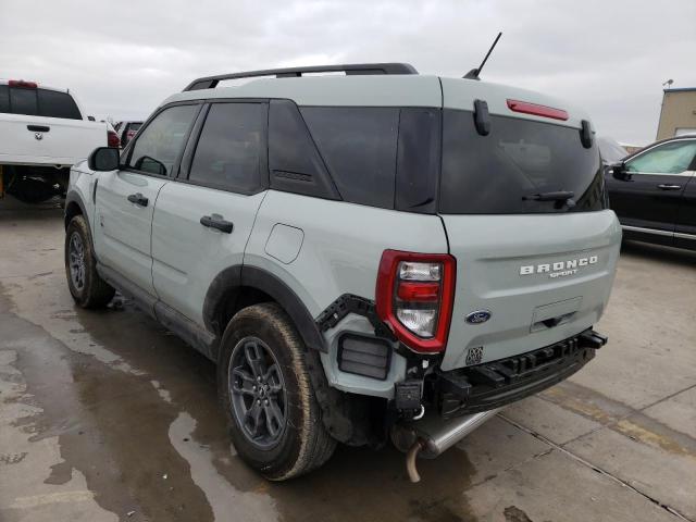 Photo 3 from auction – 2021 FORD BRONCO SPO with VIN 3FMCR9B64MRA19497