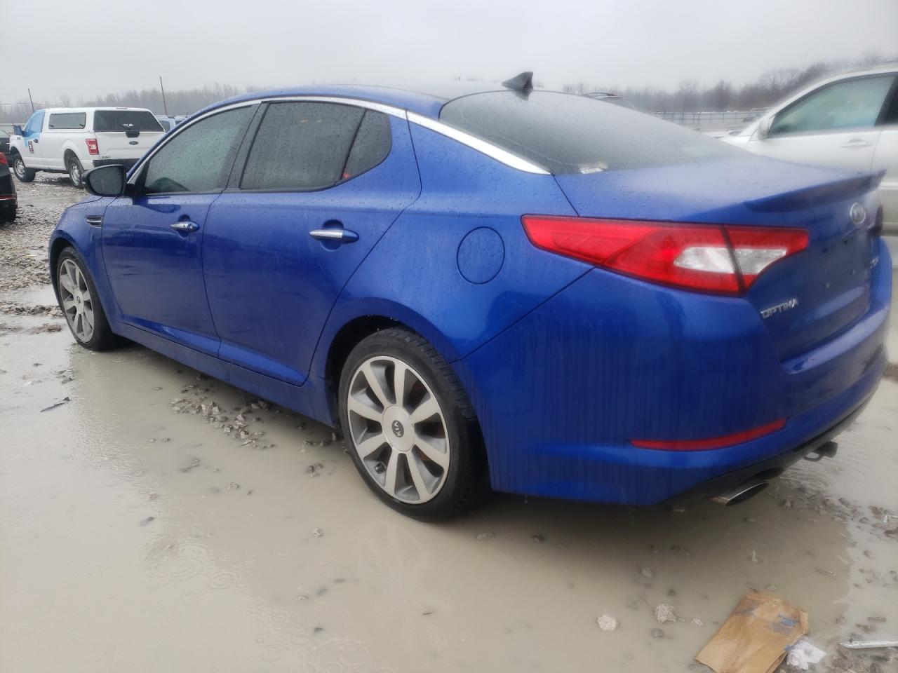 Photo 3 from auction – 2012 KIA OPTIMA SX with VIN 5XXGR4A6XCG073541