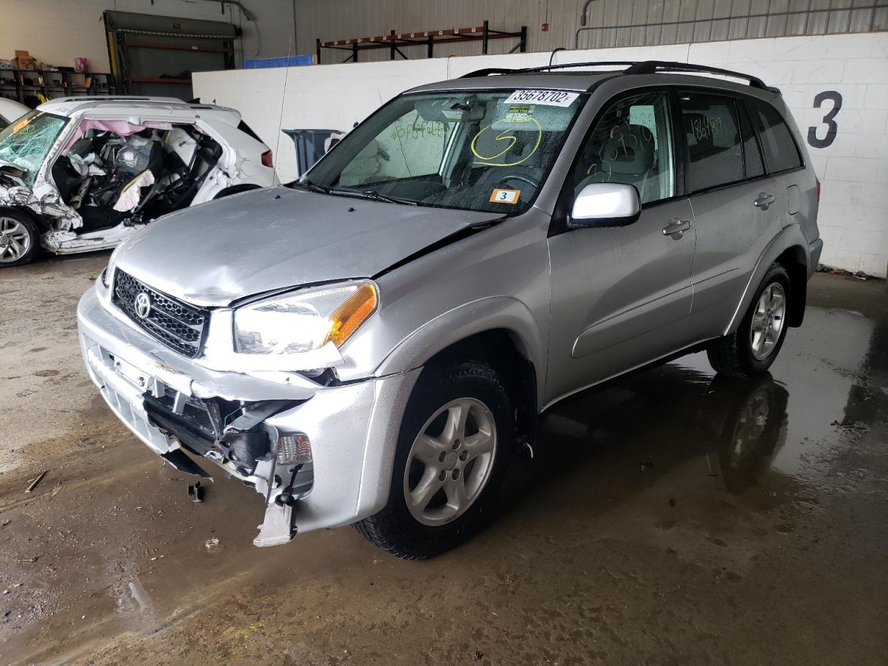 Photo 2 from auction – 2003 TOYOTA RAV4 with VIN JTEHH20V136073748