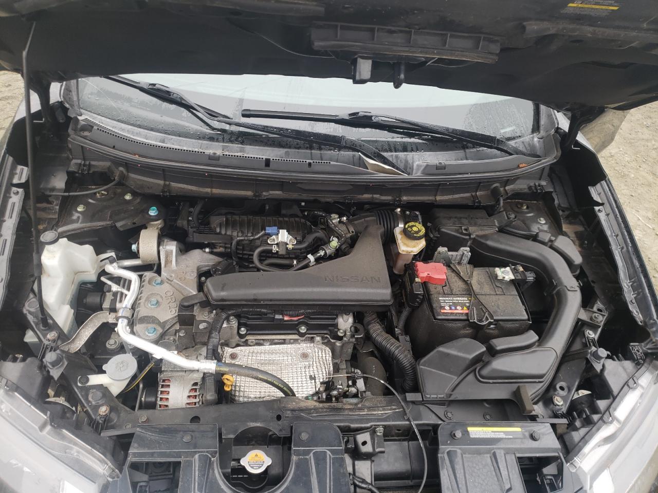 Photo 7 from auction – 2017 NISSAN ROGUE S with VIN KNMAT2MV3HP562801
