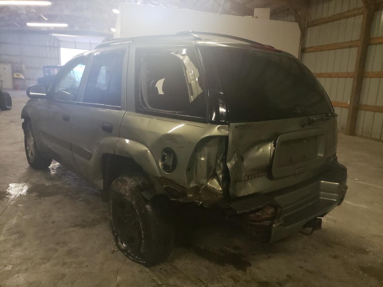 Photo 3 from auction – 2004 CHEVROLET TRAILBLAZE with VIN 1GNDT13S242261028
