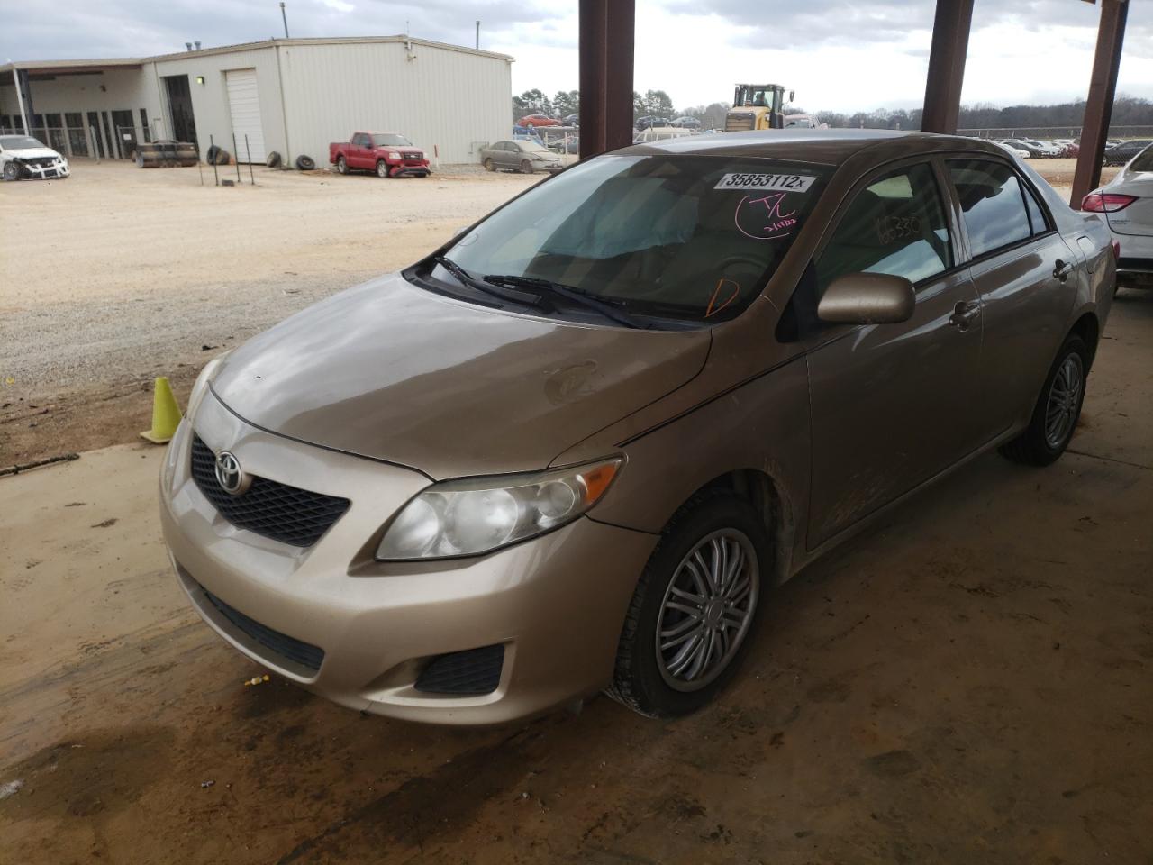 Photo 2 from auction – 2010 TOYOTA COROLLA BA with VIN 1NXBU4EE8AZ304188