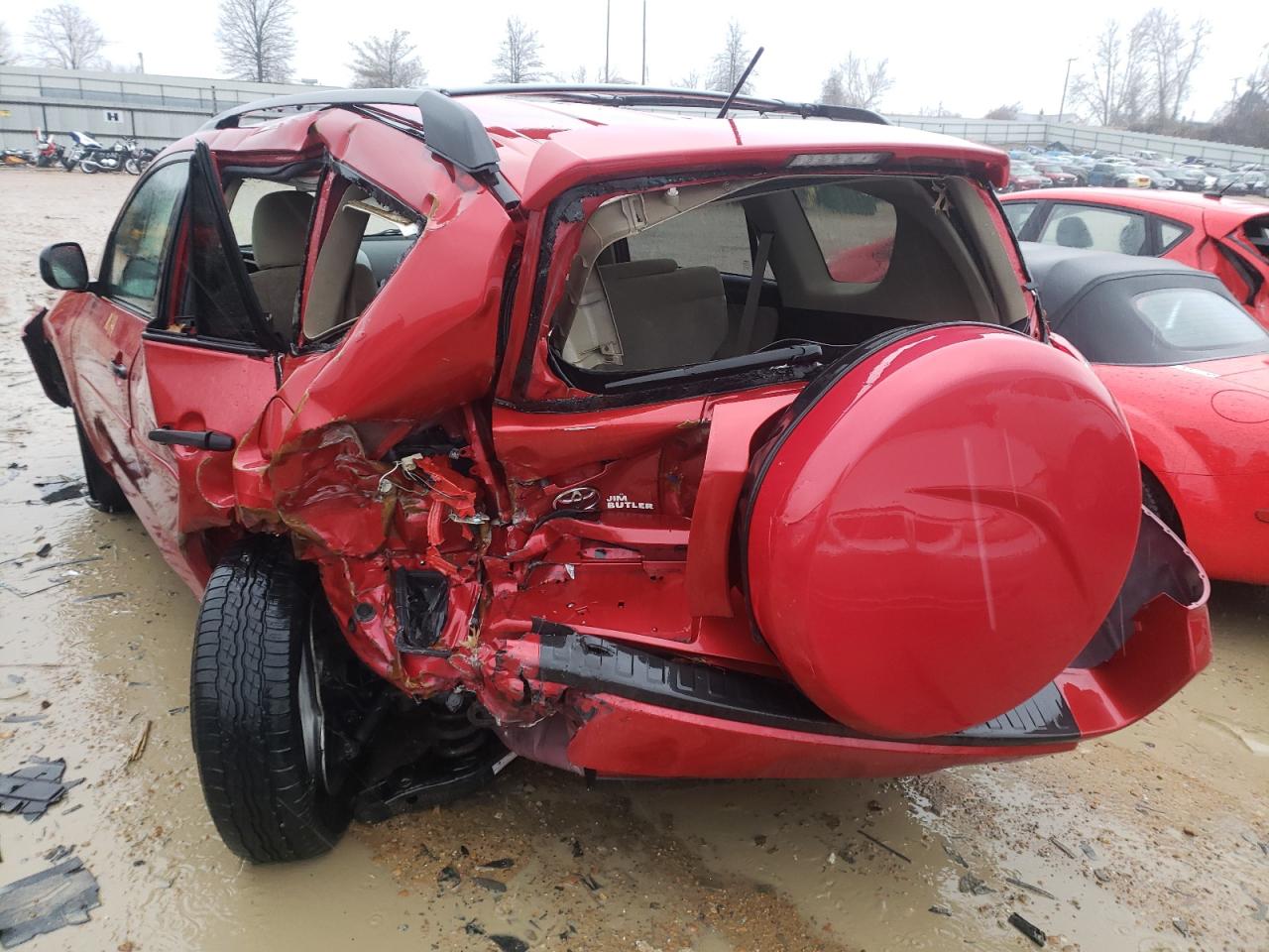 Photo 9 from auction – 2010 TOYOTA RAV4 with VIN 2T3ZF4DV2AW027085