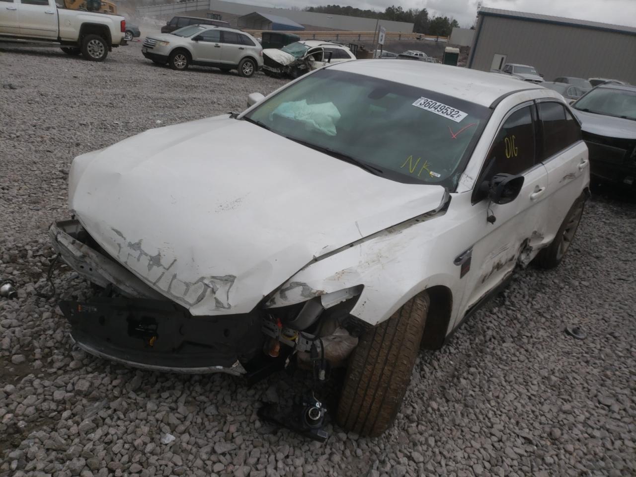 Photo 2 from auction – 2015 FORD TAURUS SEL with VIN 1FAHP2E87FG166630