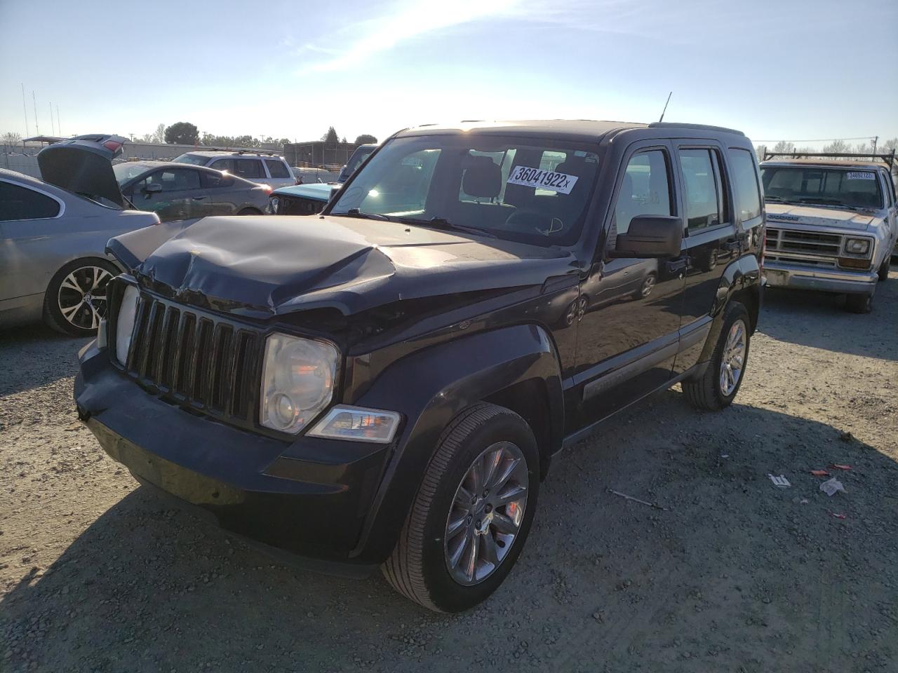 Photo 2 from auction – 2011 JEEP LIBERTY SP with VIN 1J4PP2GK3BW551577