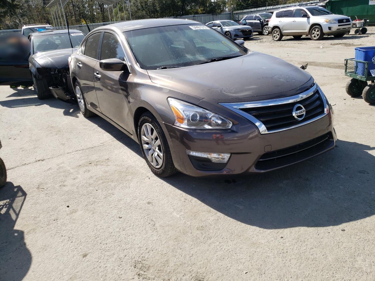 NISSAN ALTIMA 2.5 2013 with VIN 1N4AL3APXDC113229 - Photo from auction