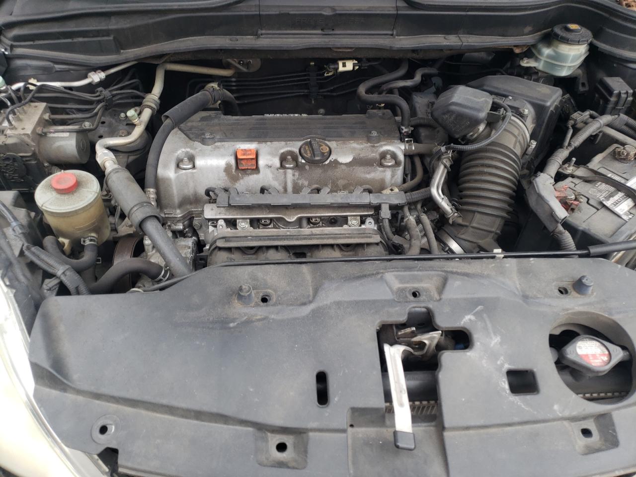 Photo 7 from auction – 2011 HONDA CR-V EXL with VIN 5J6RE3H76BL009387