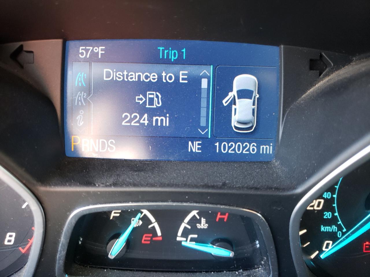 Photo 8 from auction – 2013 FORD ESCAPE S with VIN 1FMCU0F74DUD38596