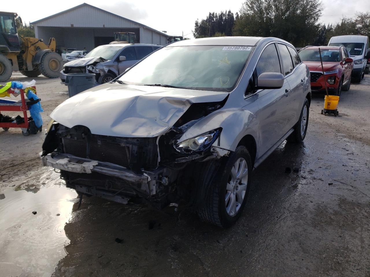 Photo 2 from auction – 2007 MAZDA CX-7 with VIN JM3ER293870161167