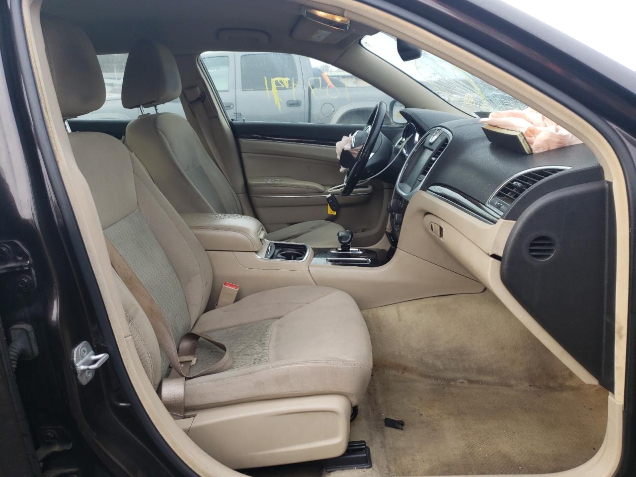 Photo 5 from auction – 2012 CHRYSLER 300 with VIN 2C3CCAAG5CH195295