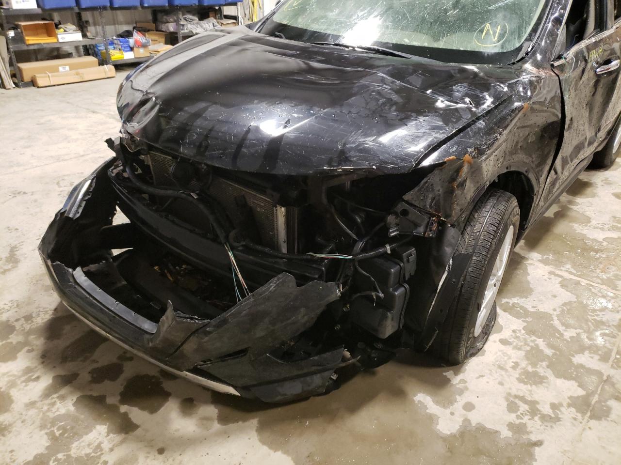 Photo 9 from auction – 2017 NISSAN ROGUE S with VIN KNMAT2MT9HP549288