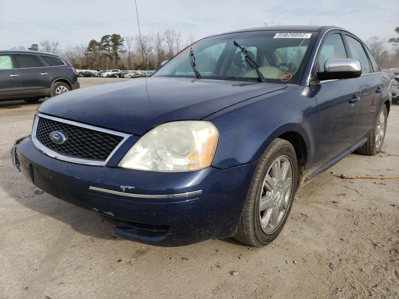 Photo 2 from auction – 2007 FORD FIVE HUNDR with VIN 1FAHP25187G150828