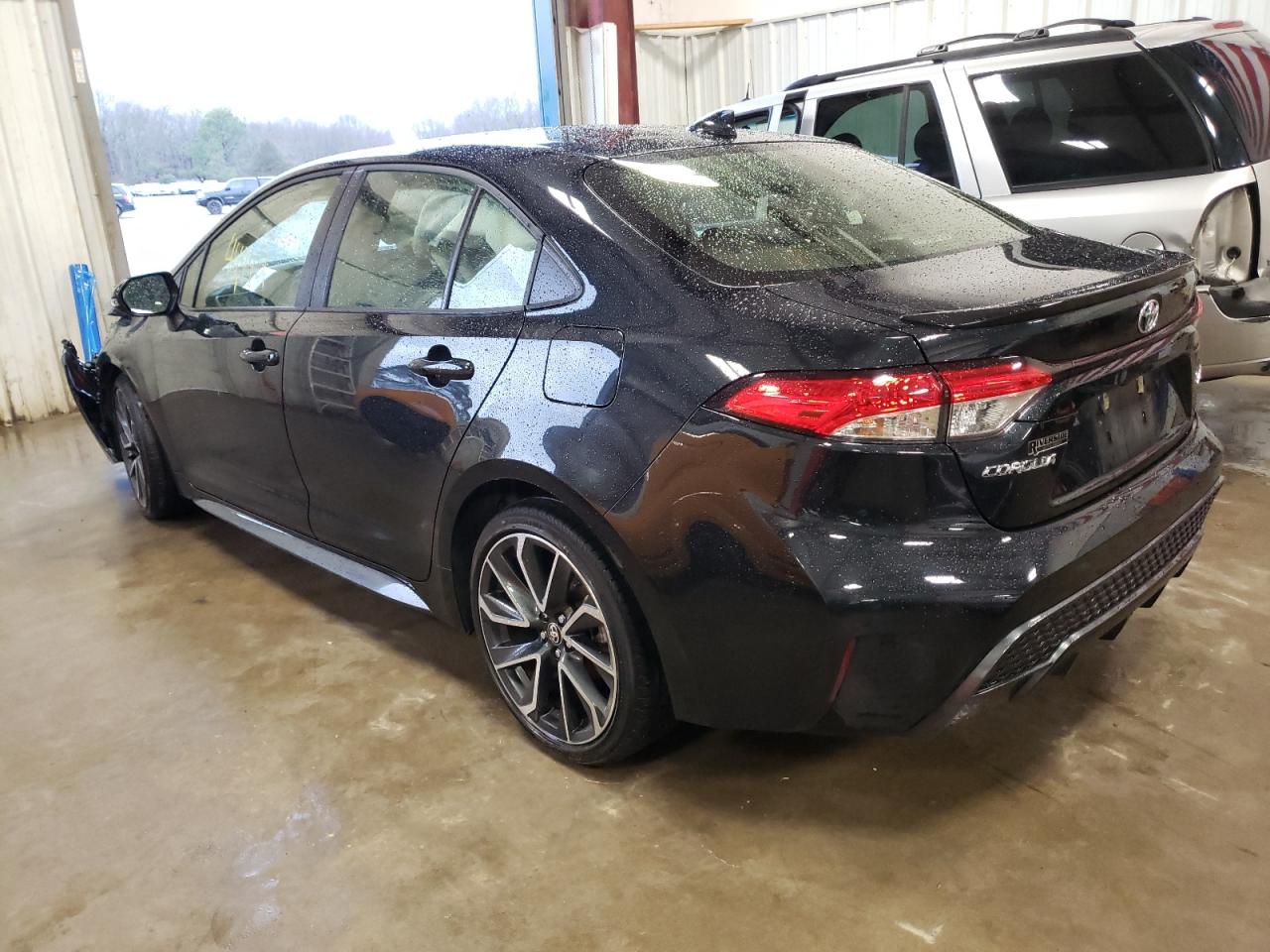 Photo 3 from auction – 2021 TOYOTA COROLLA SE with VIN JTDS4MCE1MJ068898