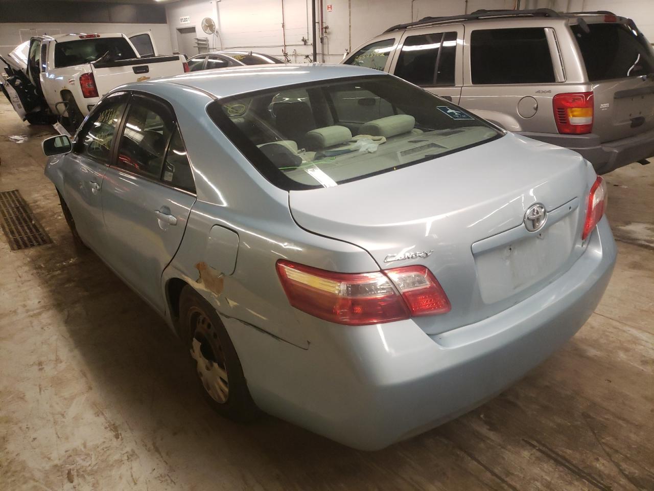 Photo 3 from auction – 2009 TOYOTA CAMRY BASE with VIN 4T1BE46K09U801927
