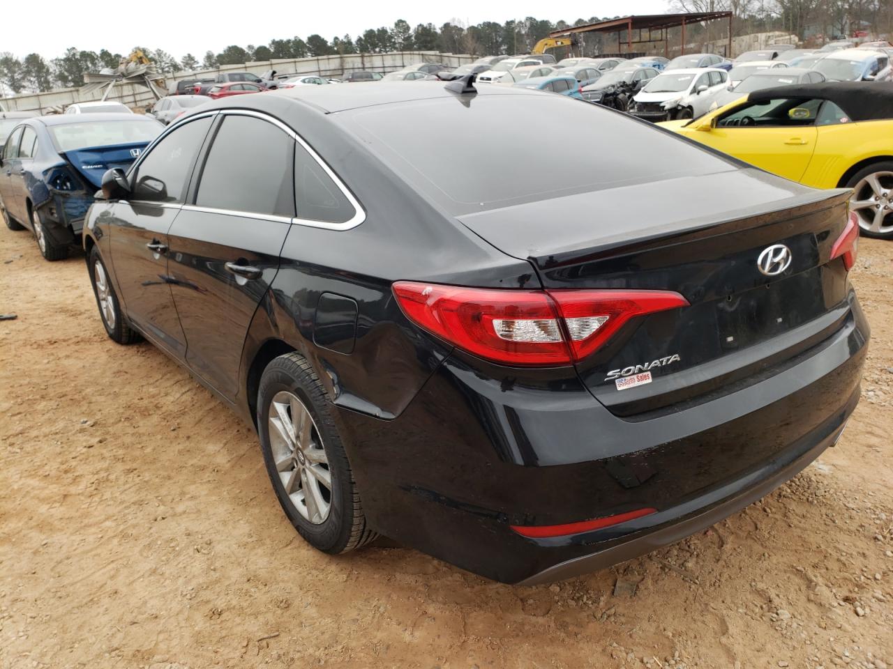 Photo 3 from auction – 2016 HYUNDAI SONATA SE with VIN 5NPE24AF2GH384838