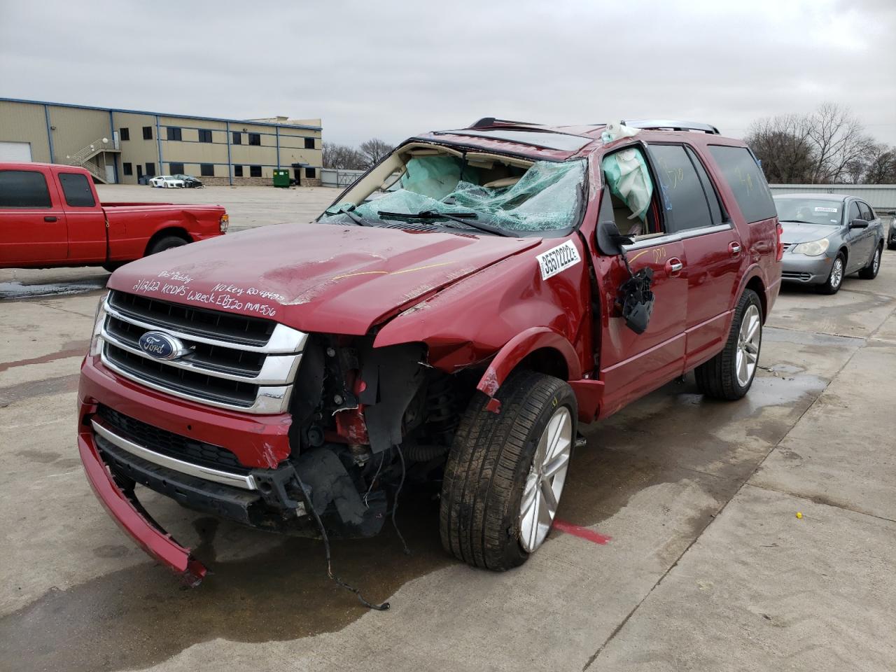 Photo 2 from auction – 2015 FORD EXPEDITION with VIN 1FMJU1KT6FEF03397