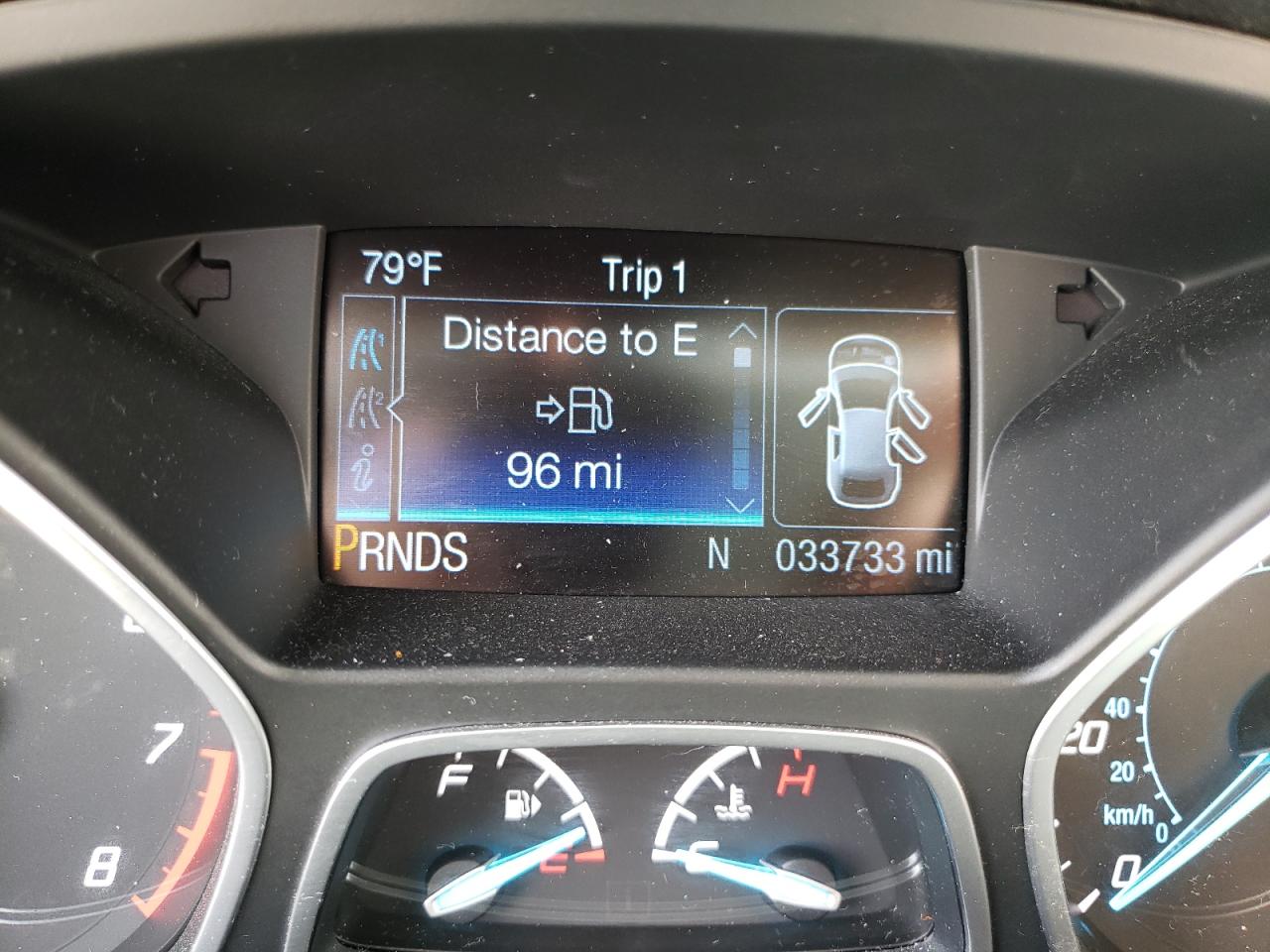 Photo 8 from auction – 2016 FORD ESCAPE SE with VIN 1FMCU0G95GUC73083