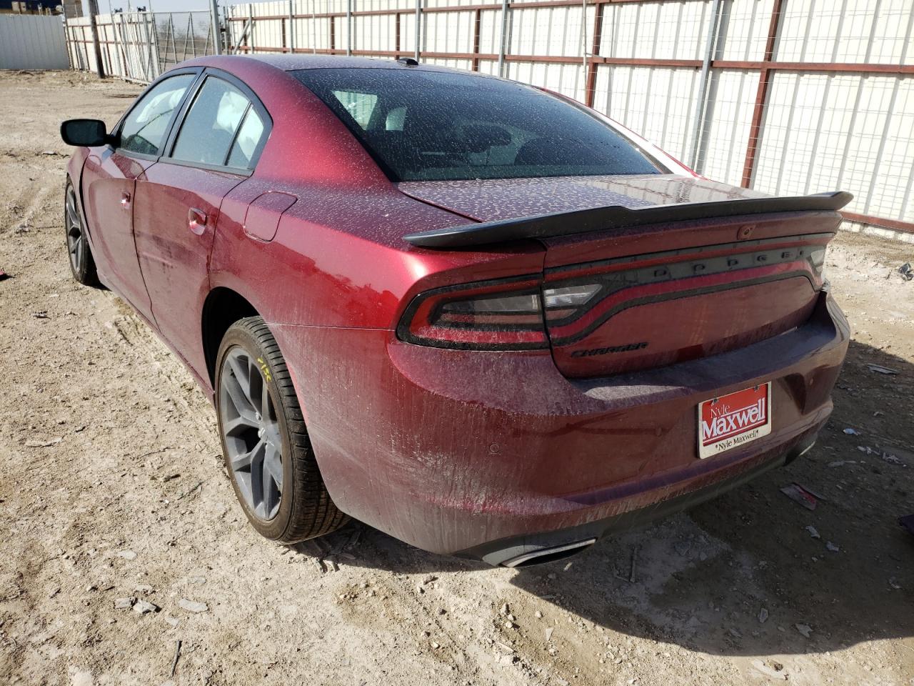 Photo 3 from auction – 2021 DODGE CHARGER SX with VIN 2C3CDXBG5MH656527