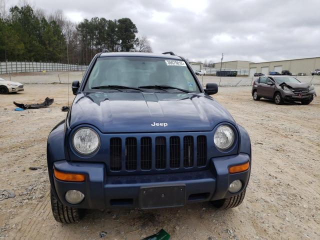 Photo 9 from auction – 2004 JEEP LIBERTY with VIN 1J4GK58K94W268604