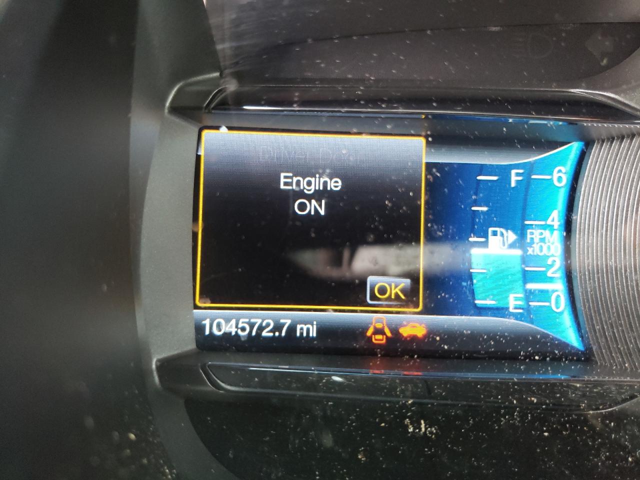 Photo 8 from auction – 2014 FORD TAURUS SHO with VIN 1FAHP2KT5EG164365
