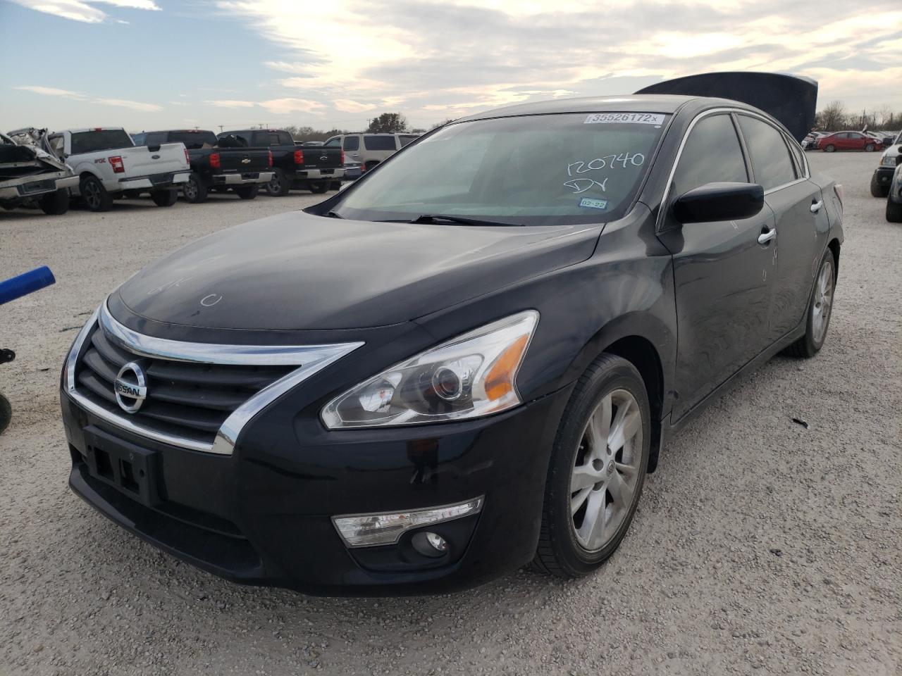 Photo 2 from auction – 2015 NISSAN ALTIMA 2.5 with VIN 1N4AL3AP2FC175856