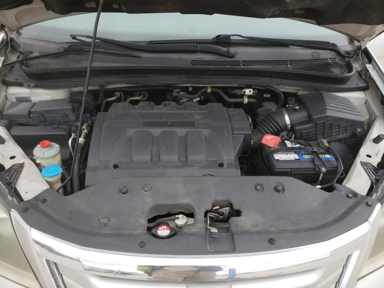 Photo 7 from auction – 2008 HONDA ODYSSEY EX with VIN 5FNRL38788B036422