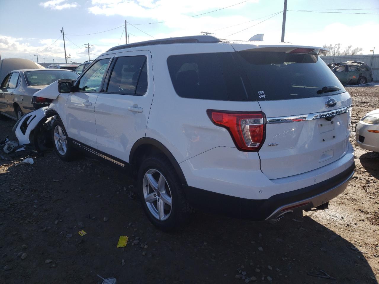 Photo 3 from auction – 2016 FORD EXPLORER X with VIN 1FM5K8D83GGC88687