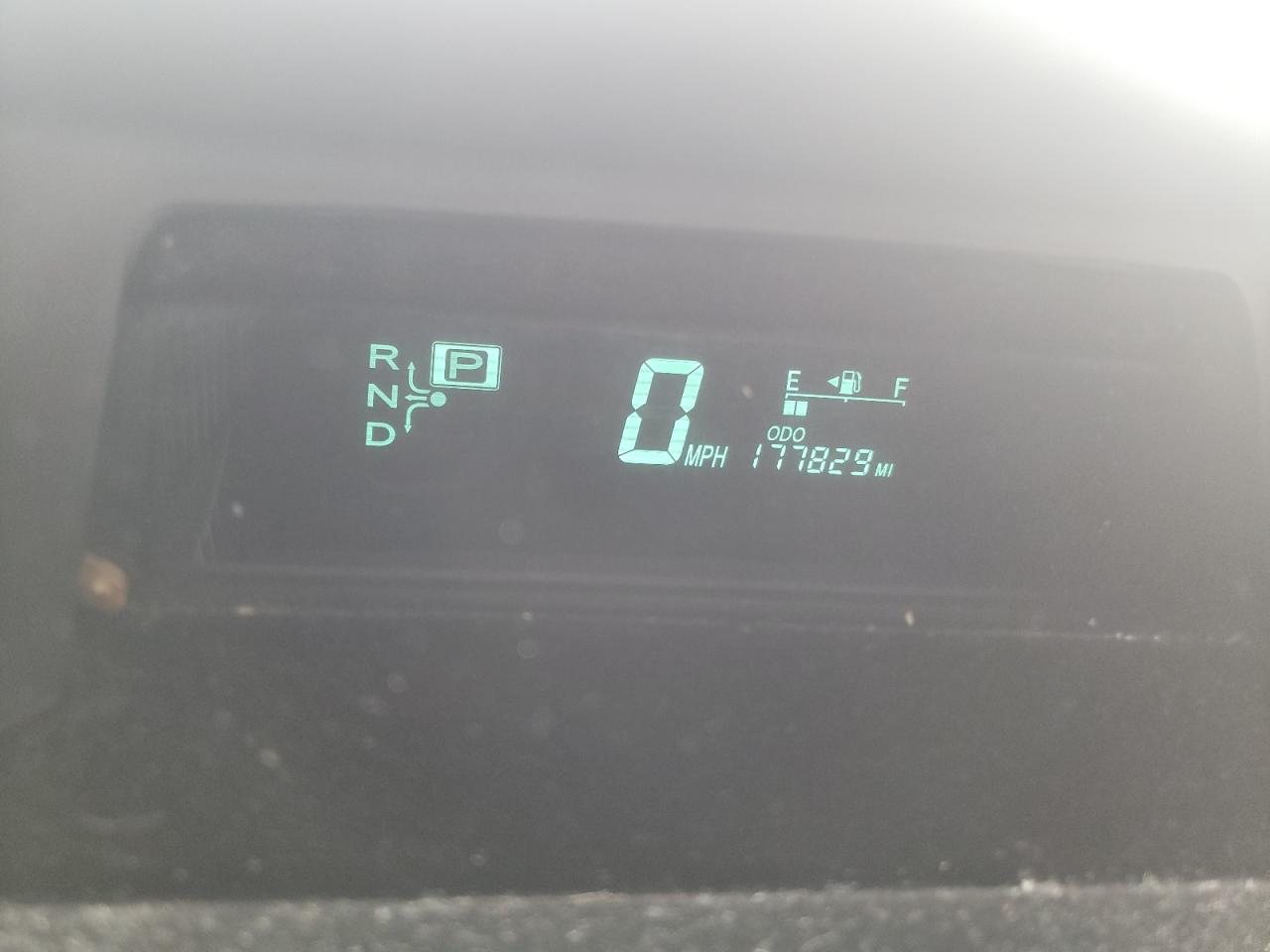Photo 8 from auction – 2007 TOYOTA PRIUS with VIN JTDKB20U777675072