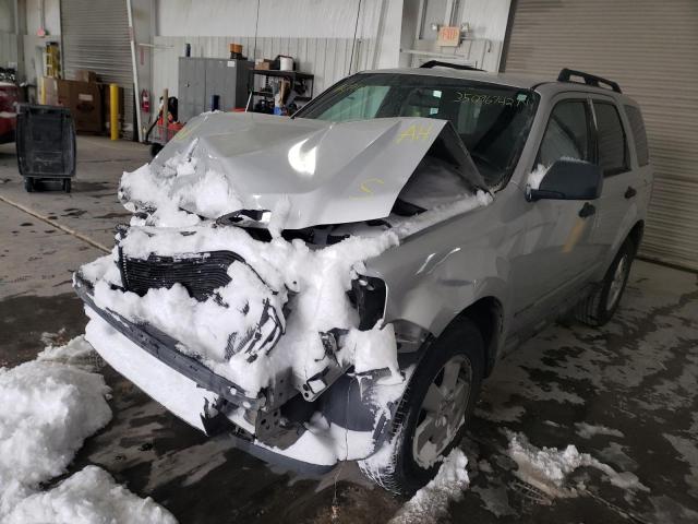Photo 2 from auction – 2008 FORD ESCAPE XLT with VIN 1FMCU03Z78KA09141