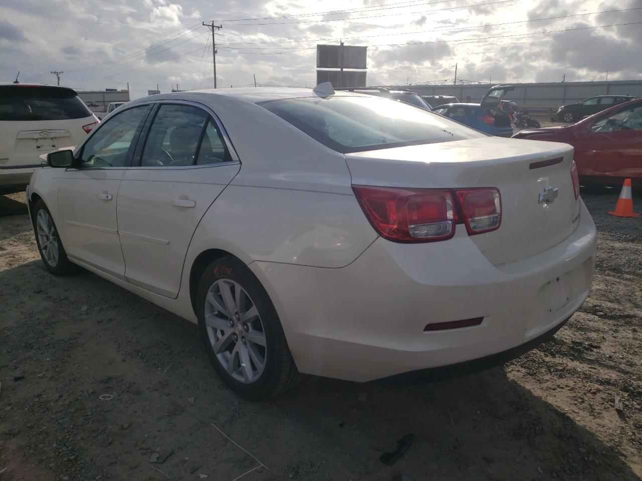 Photo 3 from auction – 2013 CHEVROLET MALIBU 2LT with VIN 1G11E5SA5DF217273