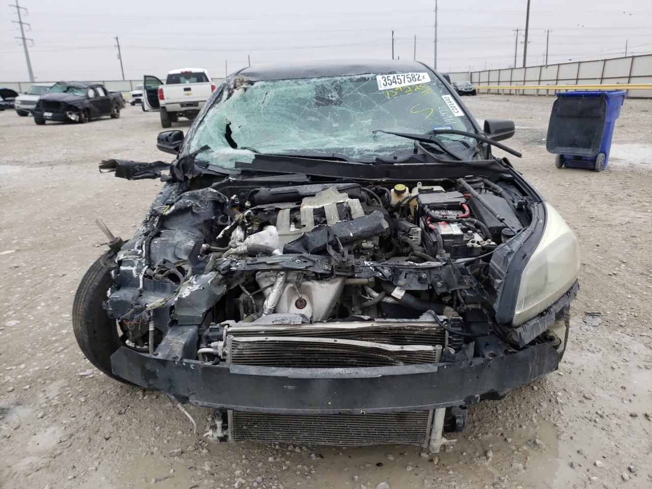 Photo 9 from auction – 2015 CHEVROLET MALIBU LS with VIN 1G11B5SL4FF137220